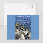 Denk aan je_ briefkaart (Voorkant / Achterkant)