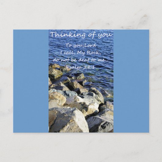 Denk aan je_ briefkaart (Voorkant)