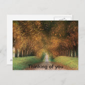 Denk aan je briefkaart (Voorkant / Achterkant)