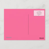 Denk aan je briefkaart (Achterkant)
