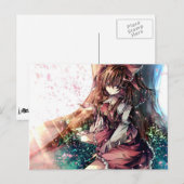 Denk aan je Briefkaart (Voorkant / Achterkant)