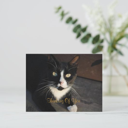 Denk aan je Briefkaart (Staand voorkant)