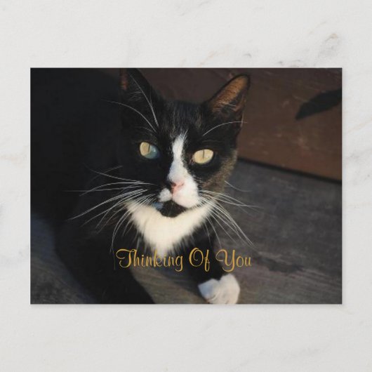 Denk aan je Briefkaart (Voorkant)