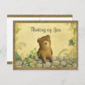 Denk aan je Briefkaart (Voorkant / Achterkant)