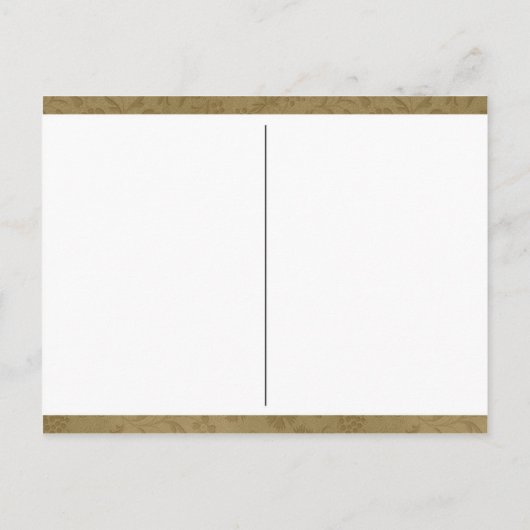 Denk aan je Briefkaart (Achterkant)