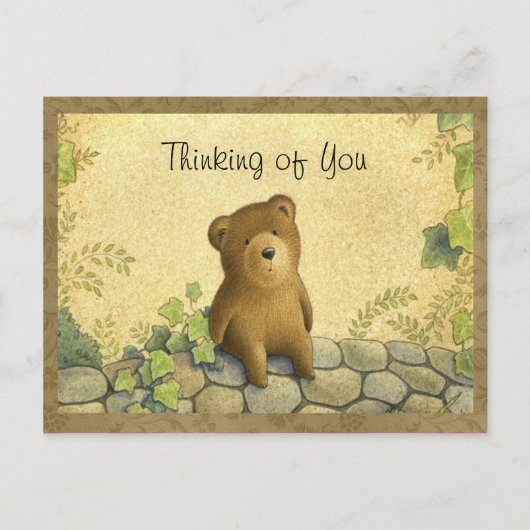 Denk aan je Briefkaart (Voorkant)