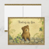 Denk aan je Briefkaart (Voorkant / Achterkant)