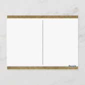 Denk aan je Briefkaart (Achterkant)