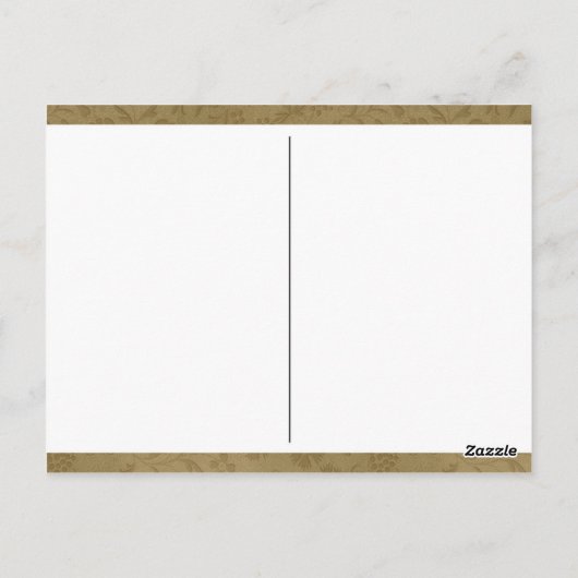 Denk aan je Briefkaart (Achterkant)