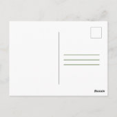 Denk aan je Briefkaart (Achterkant)