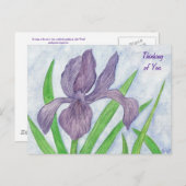 Denk aan je Briefkaart (Voorkant / Achterkant)