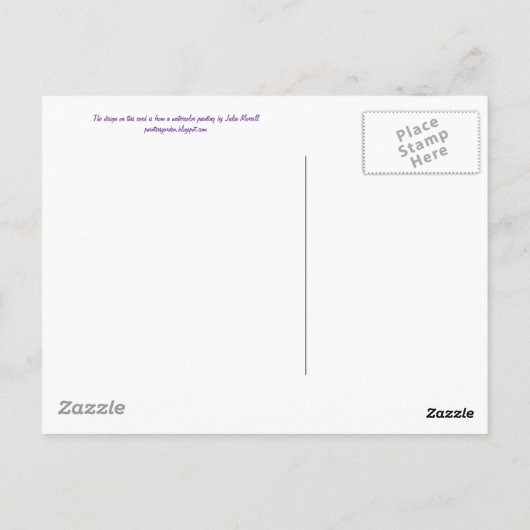 Denk aan je Briefkaart (Achterkant)