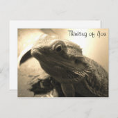 Denk aan je Briefkaart (Voorkant / Achterkant)