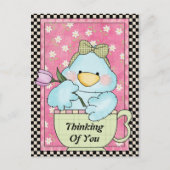 Denk aan je Briefkaart (Voorkant)