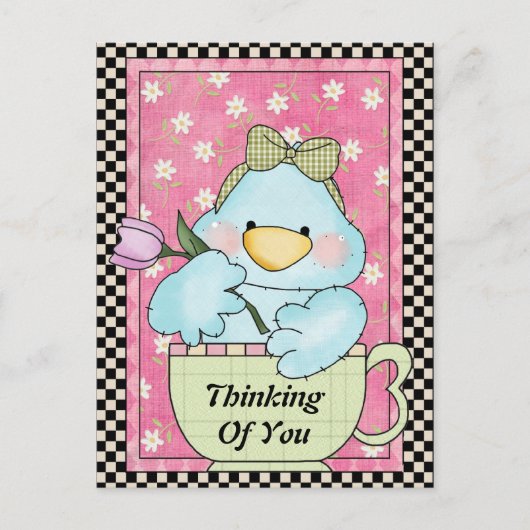 Denk aan je Briefkaart (Voorkant)