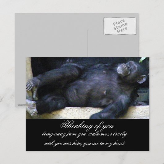 Denk aan je_ briefkaart (Voorkant / Achterkant)