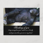 Denk aan je_ briefkaart (Voorkant)