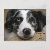 Denk aan je Briefkaart (Voorkant)