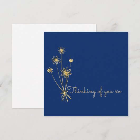 Denk aan je briefkaart (Voorkant / Achterkant)