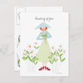 Denk aan je Briefkaart (Voorkant / Achterkant)