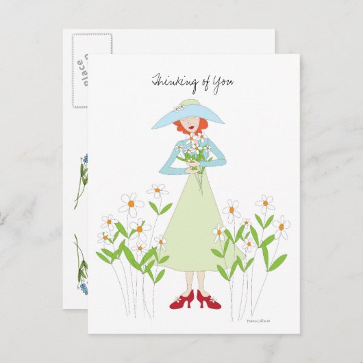 Denk aan je Briefkaart (Voorkant / Achterkant)