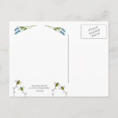 Denk aan je Briefkaart (Achterkant)