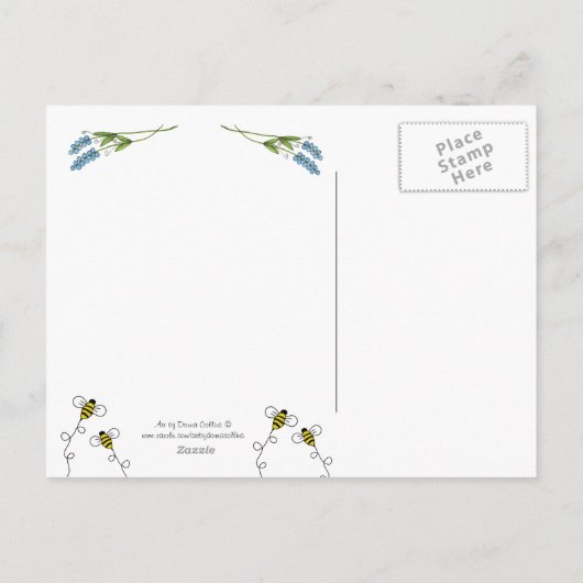 Denk aan je Briefkaart (Achterkant)