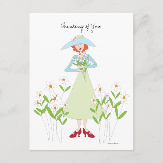 Denk aan je Briefkaart (Voorkant)