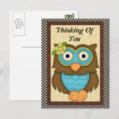 Denk aan je briefkaart. briefkaart (Voorkant / Achterkant)