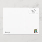 Denk aan je briefkaart. briefkaart (Achterkant)