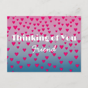 Denk aan je Briefkaart van mijn vriend