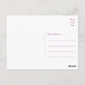 Denk aan je Briefkaart van Tzu Puppy Dog (Achterkant)