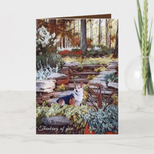 Denk aan je Corgi Kaart