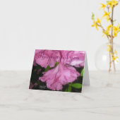 Denk aan je creditcard kaart (Gele Bloem)