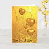 Denk aan je creditcard kaart (Gele Bloem)