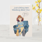 Denk aan je creditcard kaart (Gele Bloem)