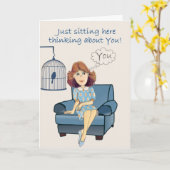 Denk aan je creditcard kaart (Gele Bloem)