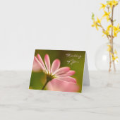 Denk aan je creditcard kaart (Gele Bloem)