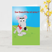 Denk aan je creditcard kaart (Gele Bloem)