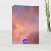 Denk aan je creditcard kaart (Achterkant)