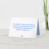 Denk aan je creditcard kaart (Achterkant)