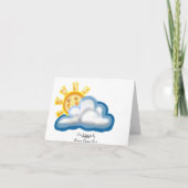 Denk aan je creditcard kaart (Achterkant)