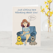 Denk aan je creditcard kaart (Gele Bloem)