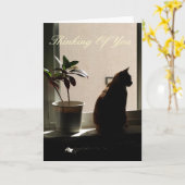 Denk aan je creditcard kaart (Gele Bloem)