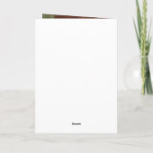 Denk aan je creditcard kaart (Achterkant)