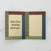 Denk aan je creditcard kaart (Binnen)