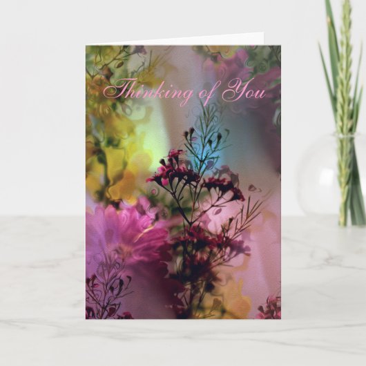 Denk aan je creditcard kaart (Voorkant)