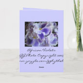 Denk aan je creditcard kaart (Achterkant)