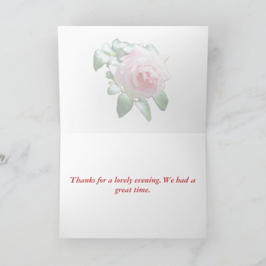 Denk aan je creditcard kaart (Binnen)