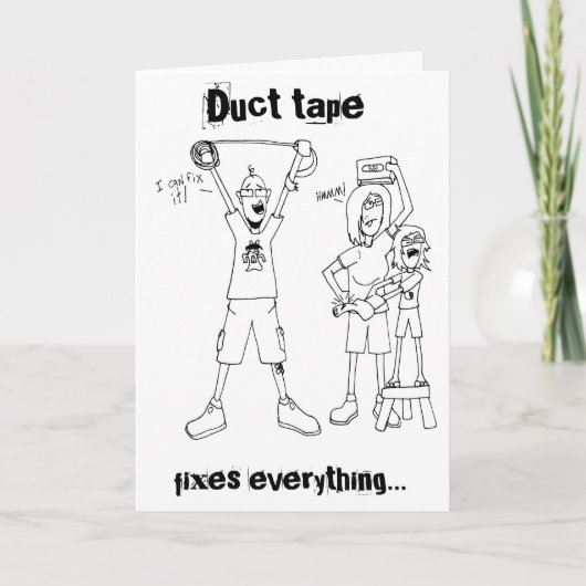 Denk aan je creditcard kaart (Voorkant)